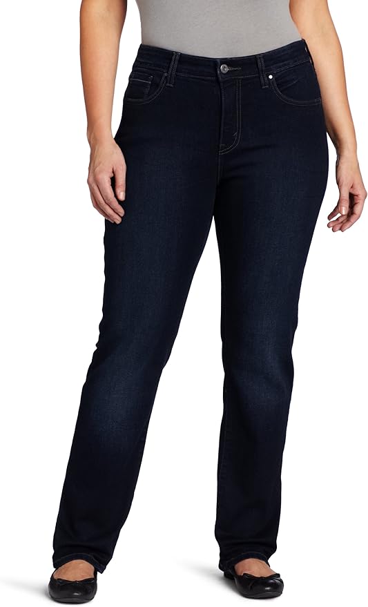 Levi's Women's PlusSize 512 Straight Leg Jean at Amazon Women’s