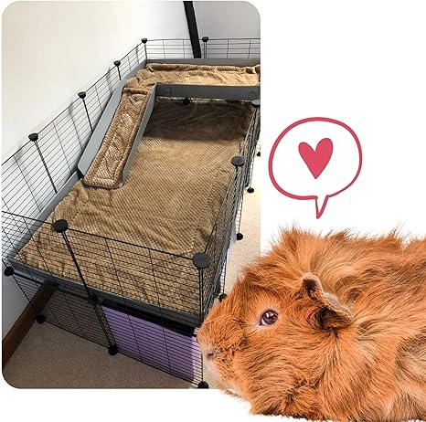 rabbit fleece cage liner