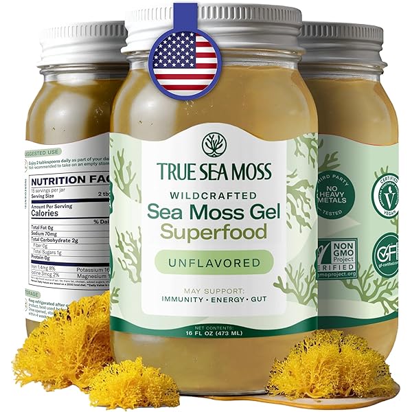 Gel Di Muschio Marino - 100% Selvaggio Realizzato Dai Caraibi - Foto 11