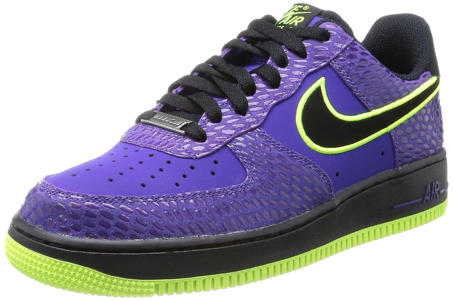 air force one hombre purpura