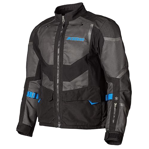 KLIM Baja S4 Motorcycle Jacket (Cool Gray Redrock, LG) in Oman