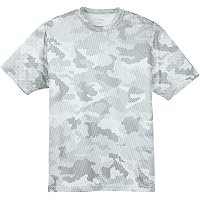SPORT-TEK CamoHex Tee ST370 - Moisture-Wicking, Digital Camo Print, 100% Polyester Performance Shirt - View #11