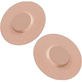 Eseige-Sensor Covers for Libre 2/3-30 Pack Tan Color Sensor Covers-Waterproof Adhesive Patches