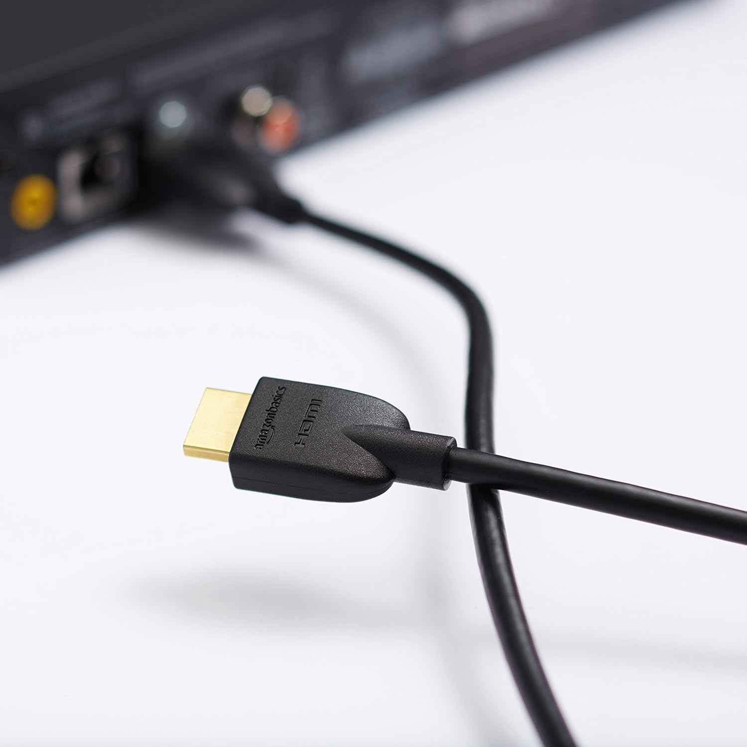 Basics High-Speed HDMI Cable, 6 Feet: Home Audio & Theater