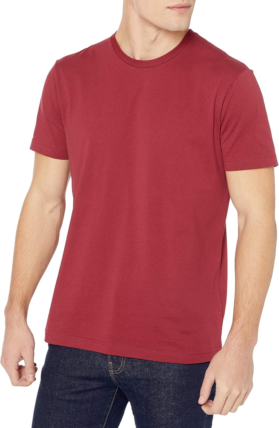  Brand - Goodthreads Men's "The Perfect Crewneck T-Shirt" Short-Sleeve: Clothing