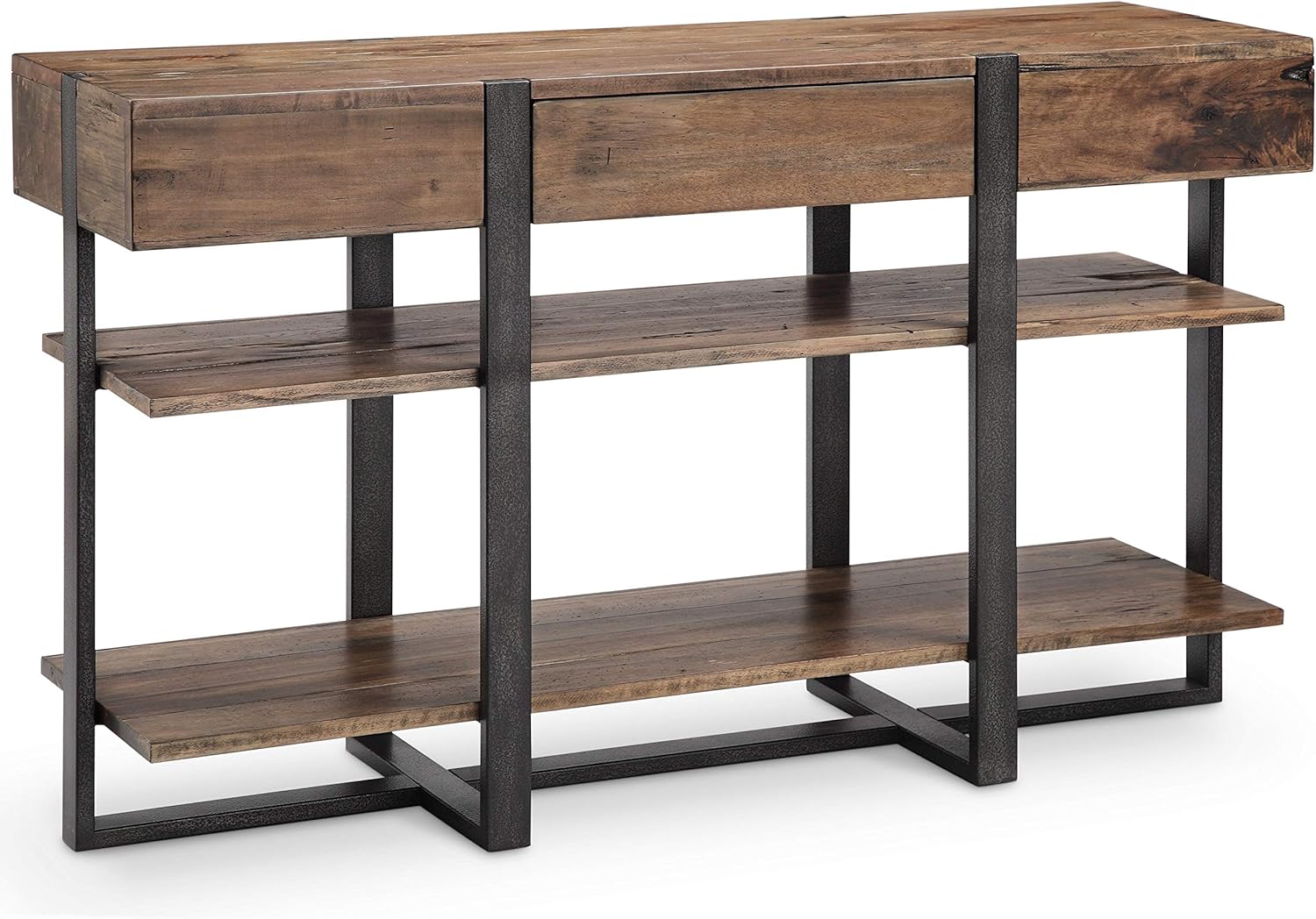 Best Honey Brown Console Sofa Table