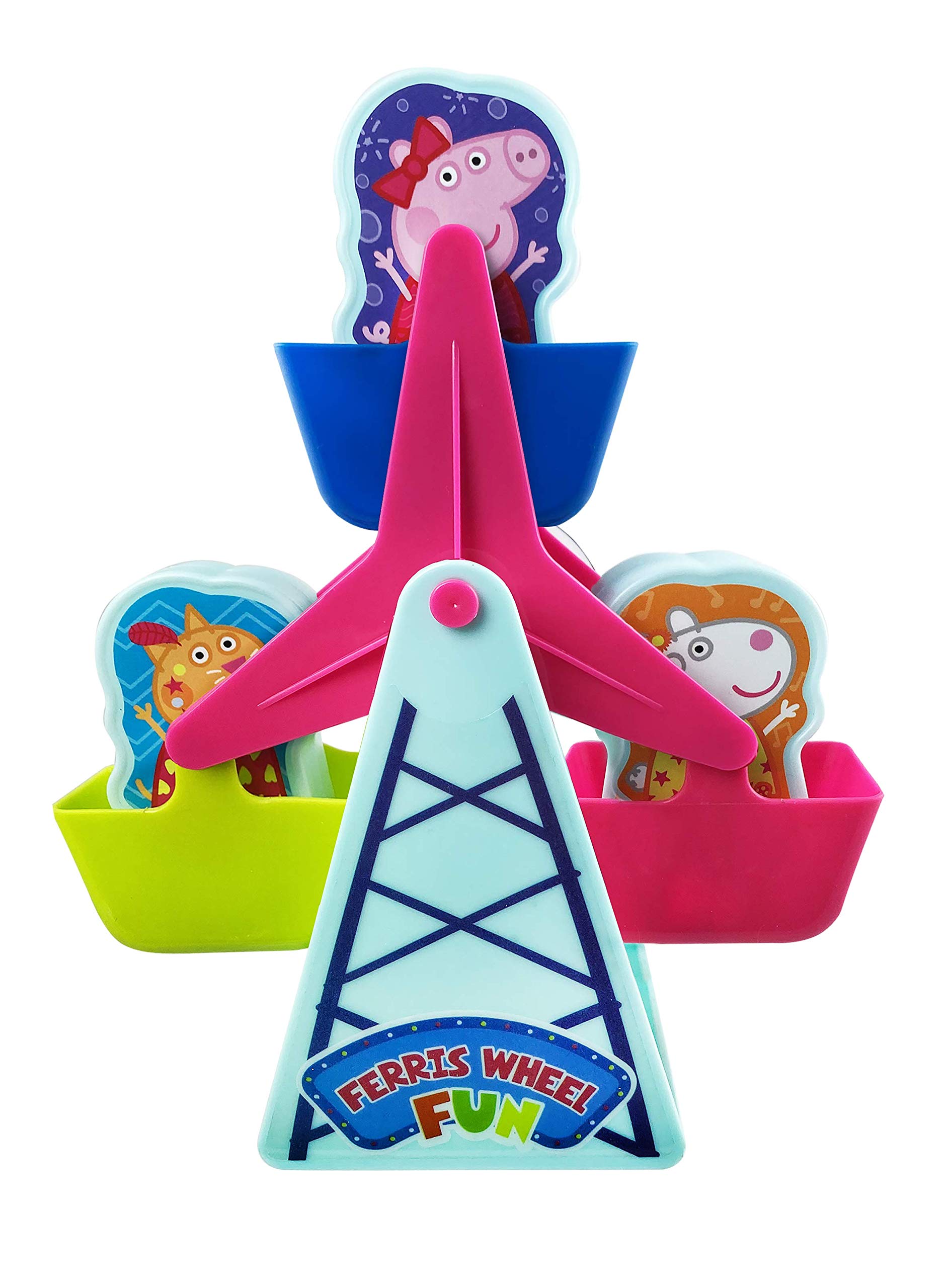 Peppa Pig Bath & Shower Ferris Wheel - Children's Gift Set - Bath Toy