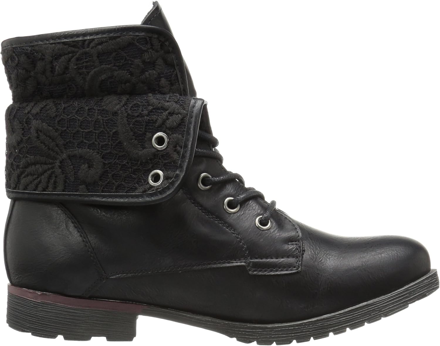 rock candy combat boots