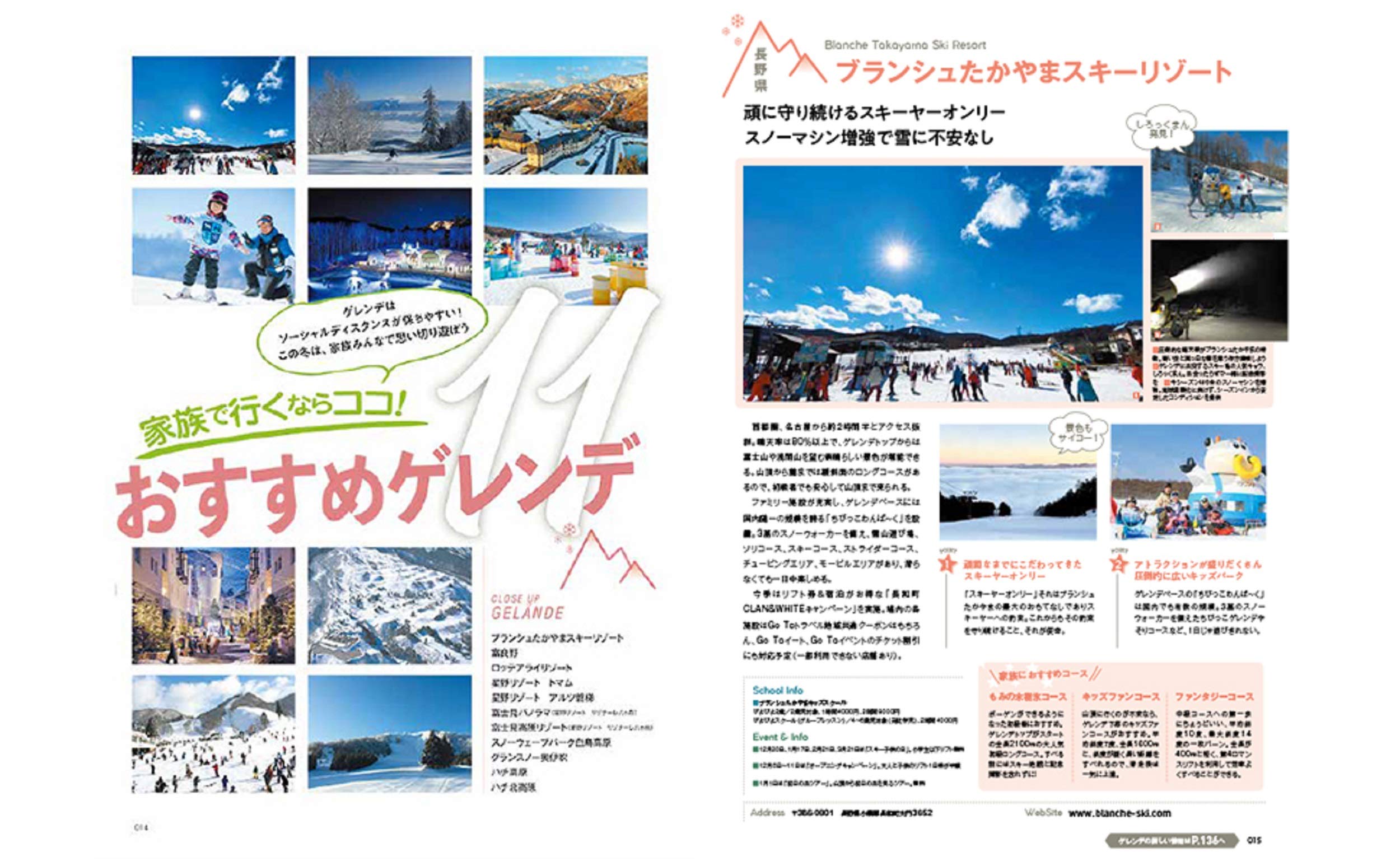 ニッポンのゲレンデ21 ブルーガイド グラフィック 実業之日本社 本 通販 Amazon