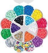 Galt Happy Bracelets Jewellery Making Kit for Kids 2000+ Beads Storage Box view 8
