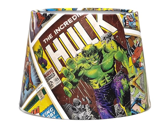 superhero bedside lamp