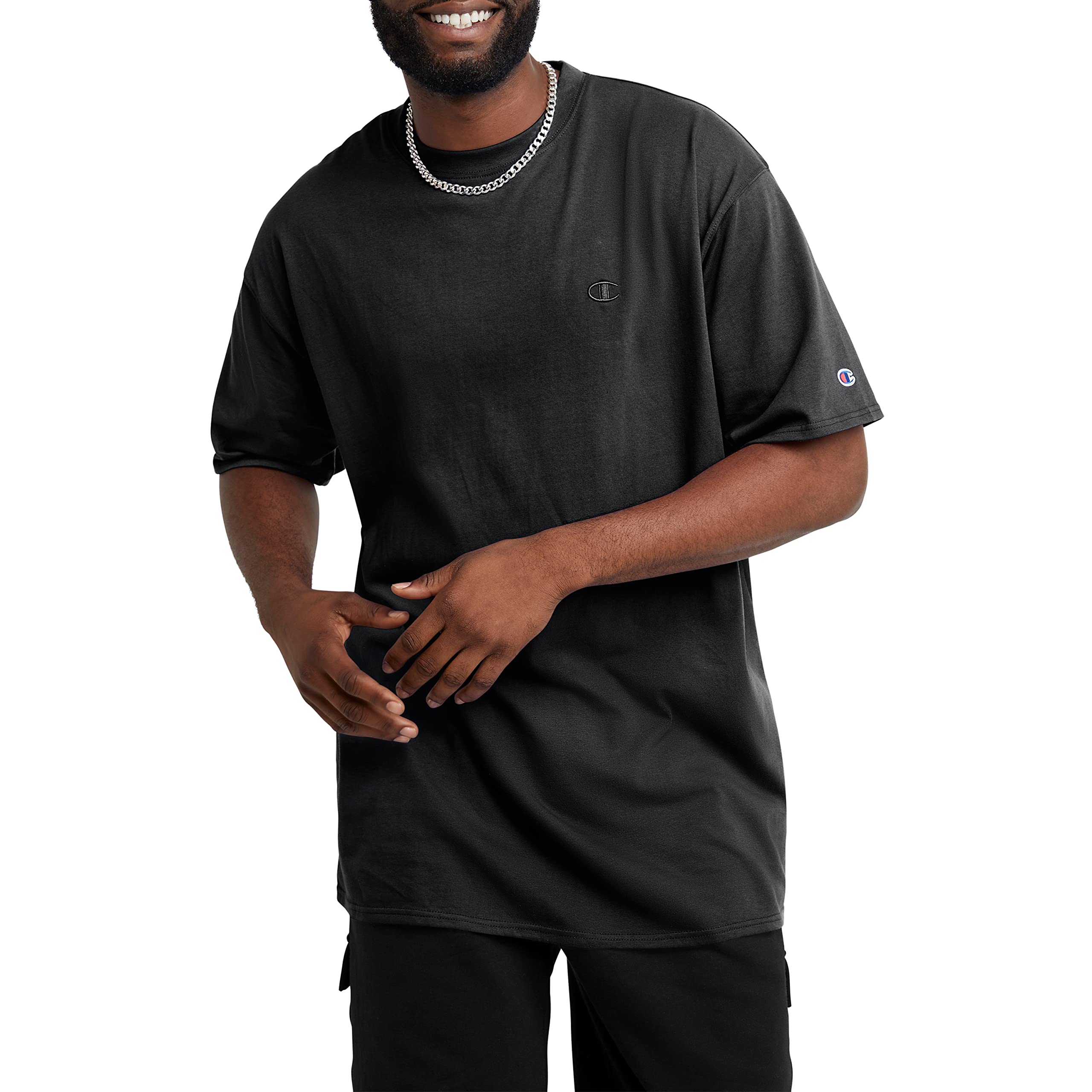 Champion Men's Classic Everyday Soft, Comfortable T-Shirt (Regular or Big & Tall)