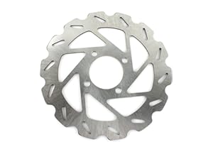 Tarazon ATV Brake Rotor Rear Disc for Yamaha Raptor 350 2004-2013 /Raptor 250 2008-2013 /Raptor 125 2011-2013 /YFZ450 2004-2005, 4D3-2582W-00-00, 5TG-2582W-00-00