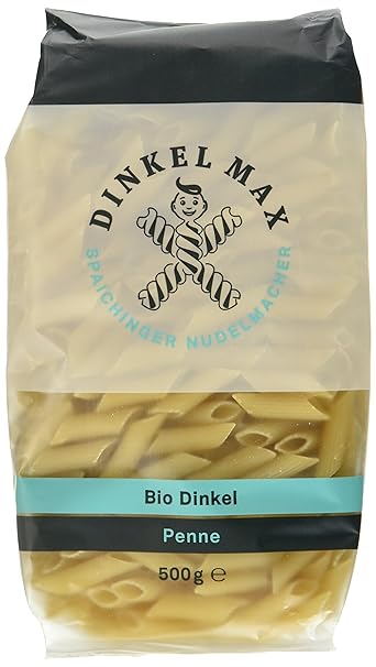 Dinkel Max Penne Bio, 5er Pack (5 x 500 g)