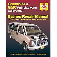 Chevrolet Astro and GMC Safari (85-05) Haynes Repair Manual (Does