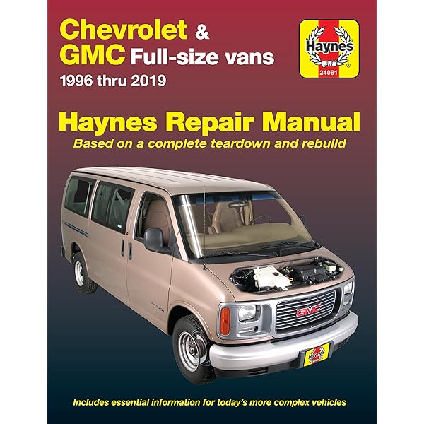 Chevrolet Astro and GMC Safari (85-05) Haynes Repair Manual (Does