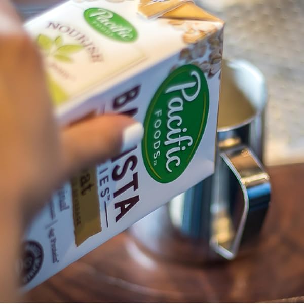 PACIFIC FOODS BARISTA SERIES ORIGINAL OAT MILK, PLANT BASED MILK, 32 OZ CARTON