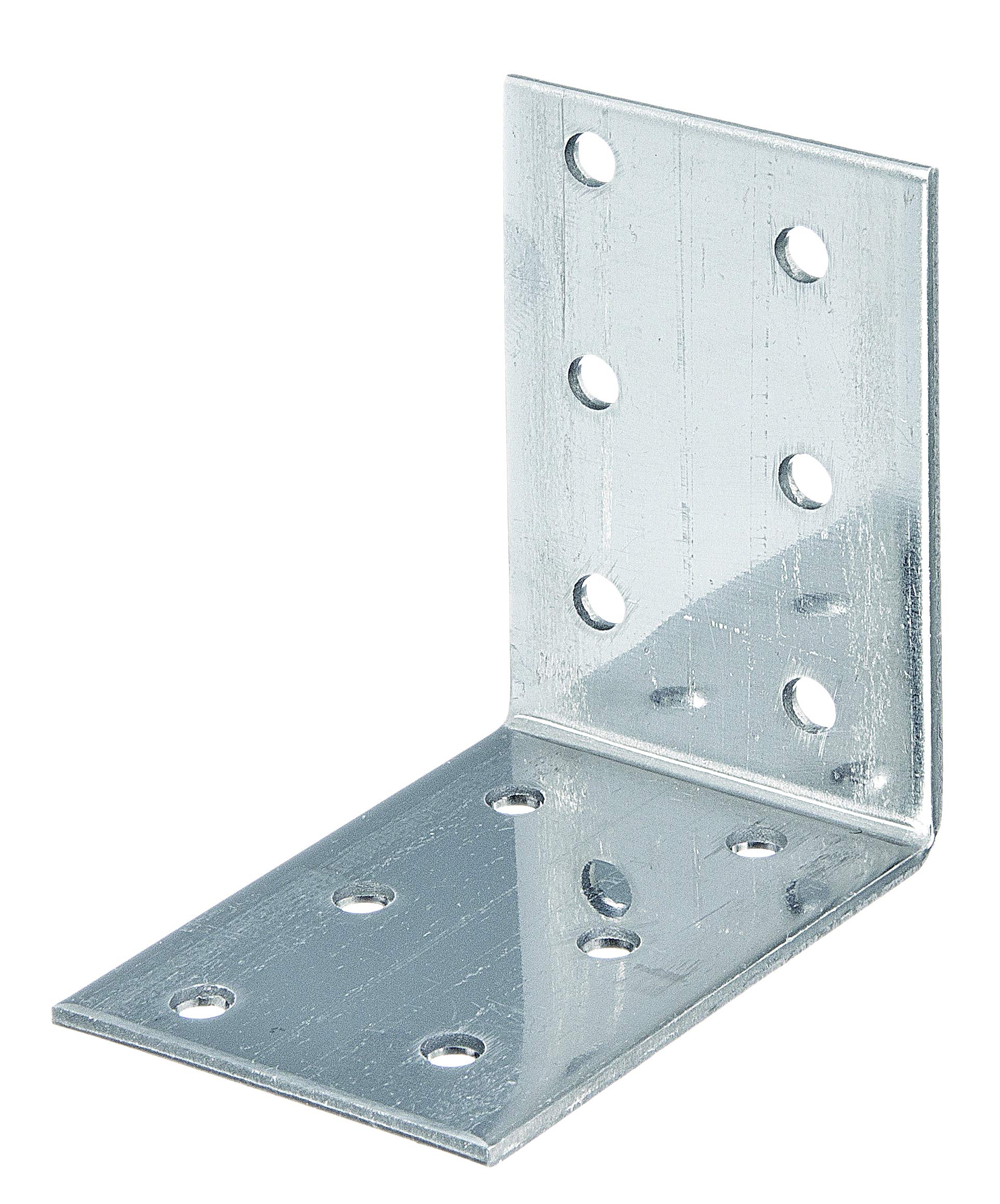 Perforated Plate Angle 60 x 60 x 40 mm / 10 STK. Material: Edelstahl