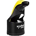 SOCKET SocketScan S740, Universal Barcode Scanner, Yellow & Black Dock (CX3445-1908)