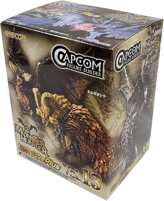 monster hunter blind box vol 13