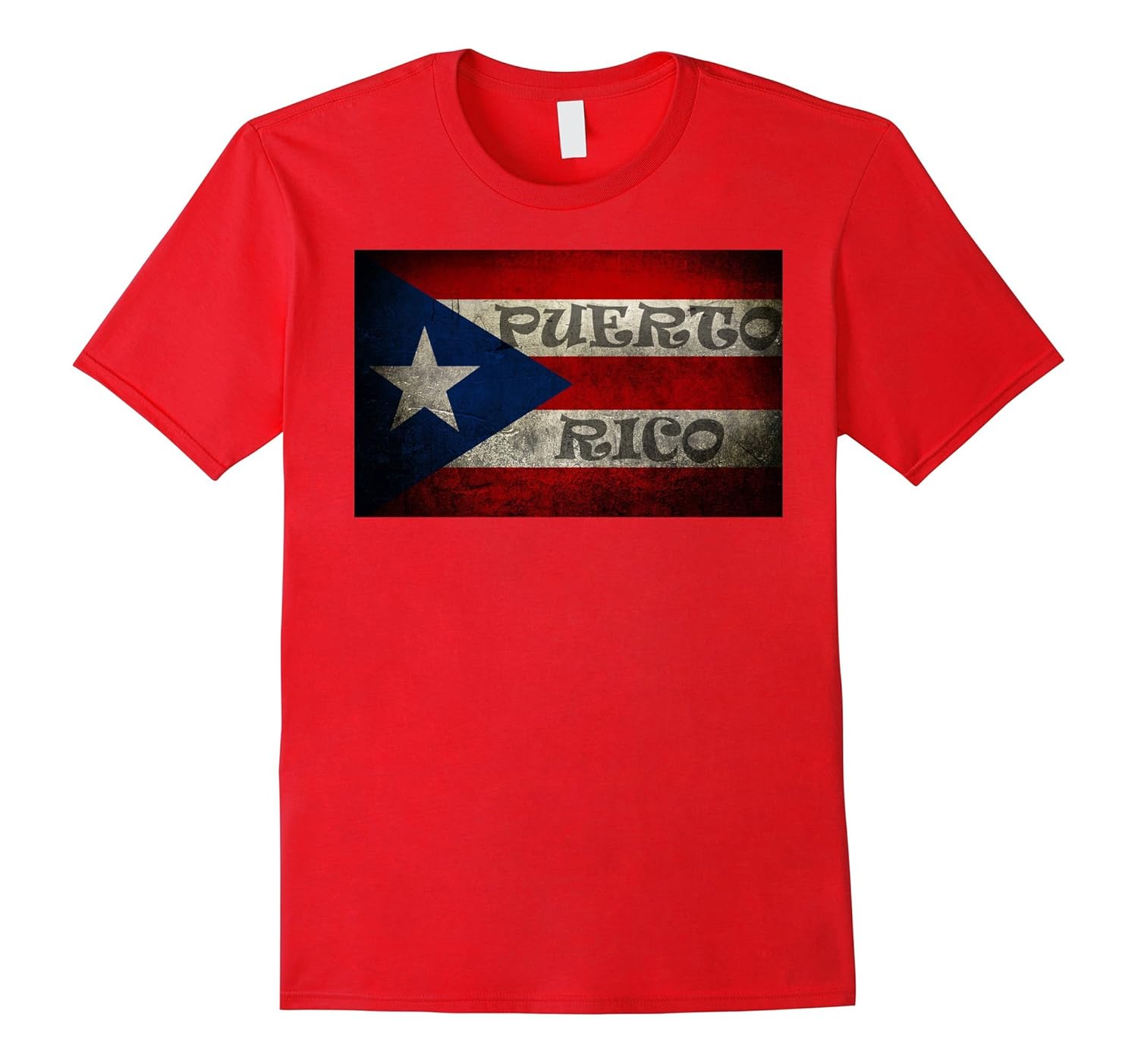 Puerto Rican Flag Shirt-FL