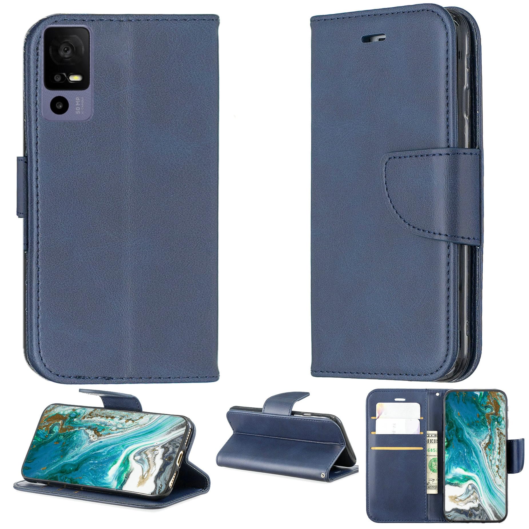 jioeuinly Case for TCL 40R 5G Case Compatible with