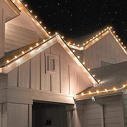 Set of 25 Holiday Lighting Outlet C9 LED Christmas