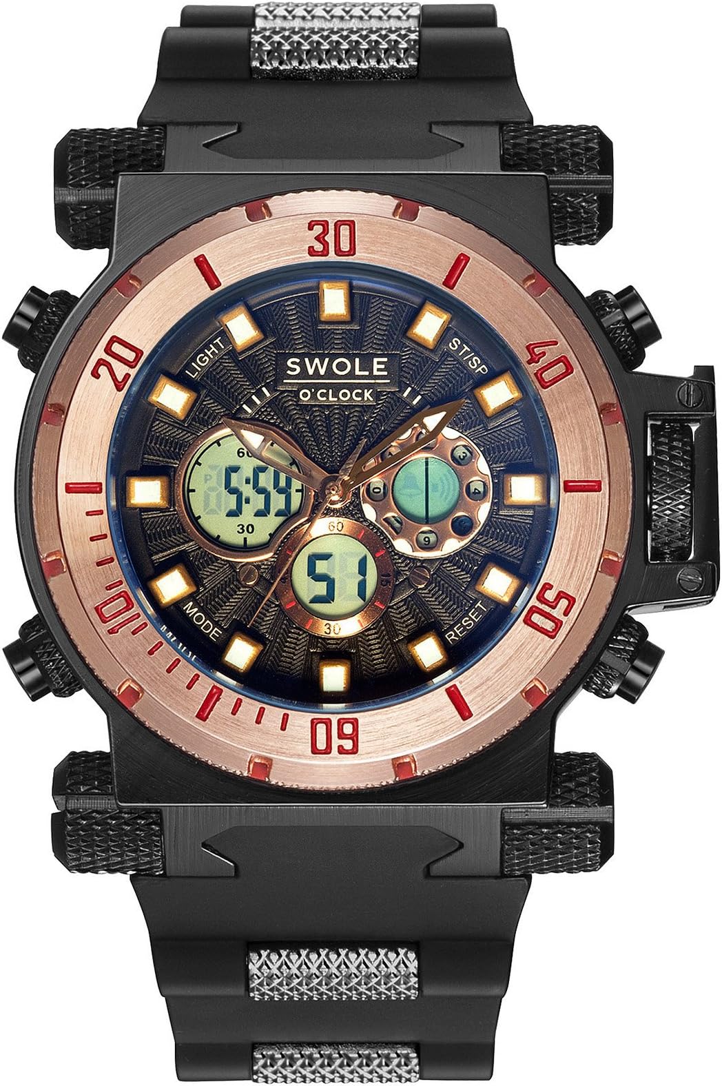 Swole O'Clock Hercules Men's Watch