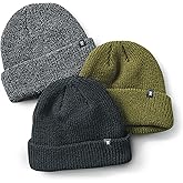 Roark Turks 3-Pack Beanie Bundle, Comfortable Everyday Hat