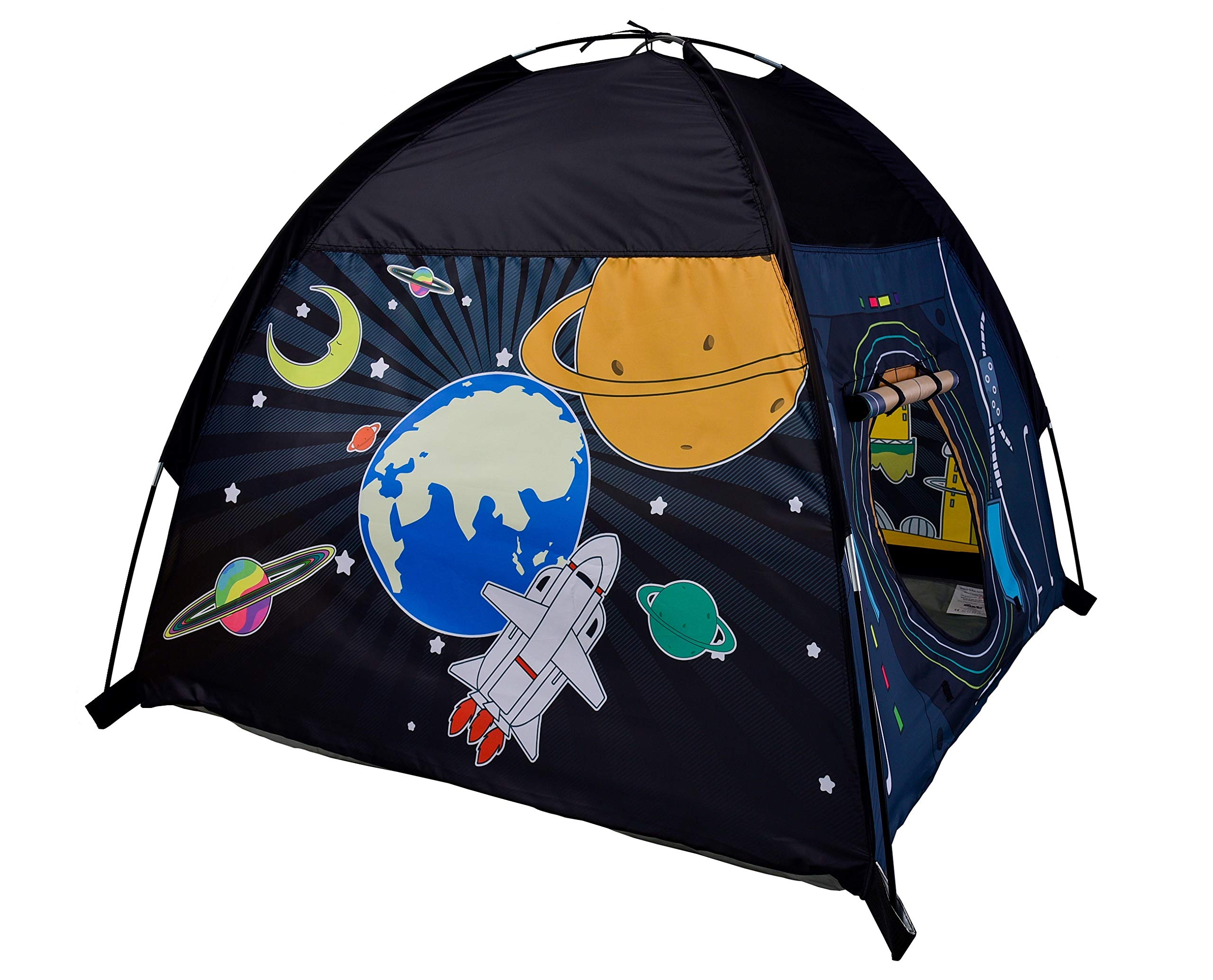 NARMAY® Play Tent Space World Dome Tent for Kids Indoor/Outdoor Fun - 48 x 48 x 40 inch
