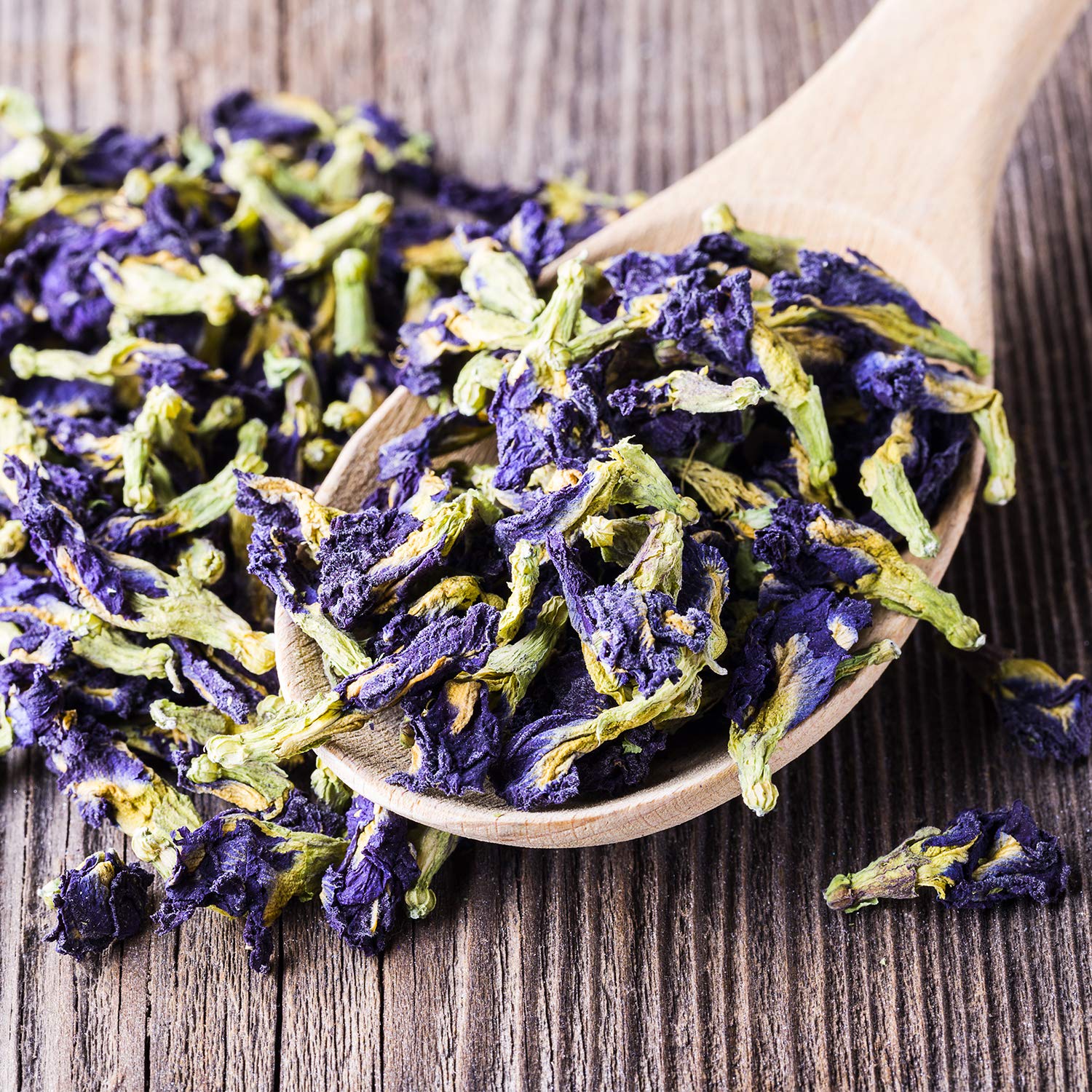 GIVEORBUY Dried Butterfly Pea Flowers Tea, Use to Cook, For Thai Food