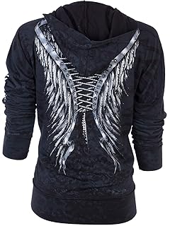 affliction hoodie womens