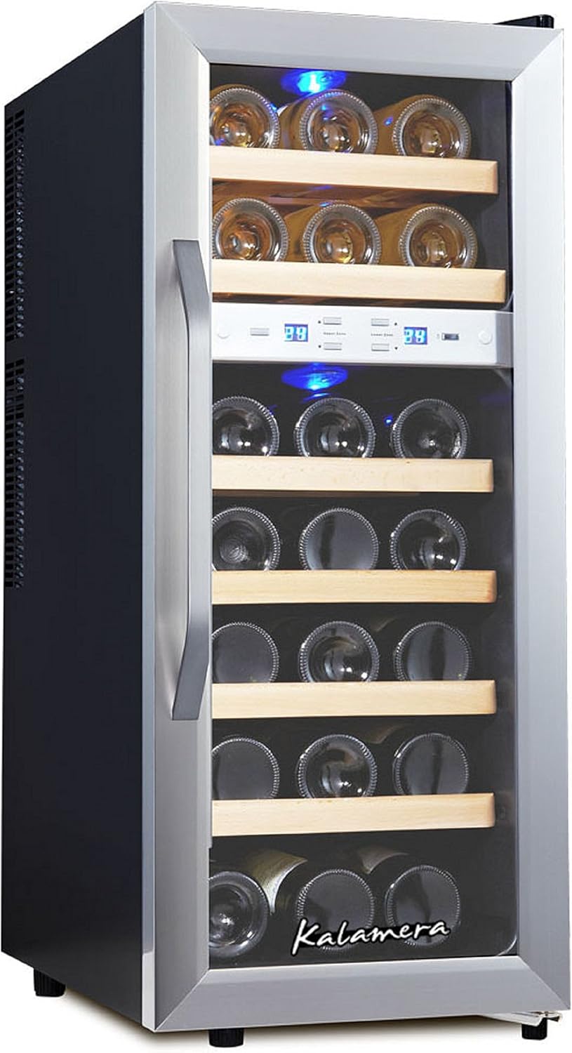 Kalamera KR21ASSE wine refrigerator for up to 21 bottles (up to 310 mm