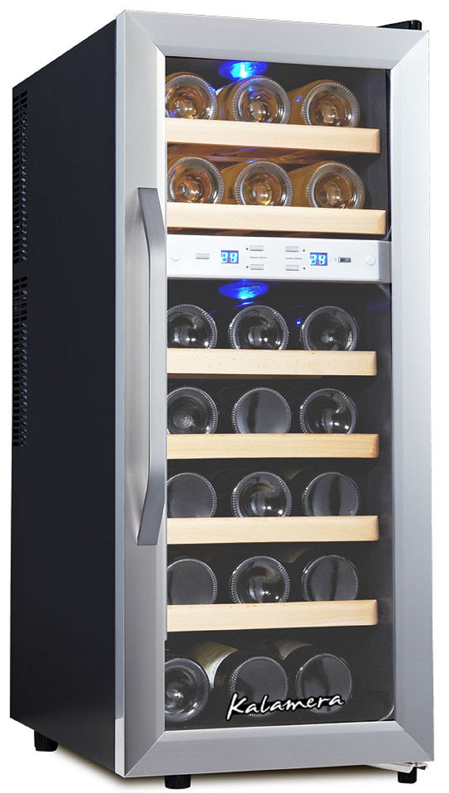 Kalamera KR21ASSE wine refrigerator for up to 21 bottles (up to 310 mm