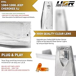 USR 84-96 Cherokee Corner Light – CLEAR Front