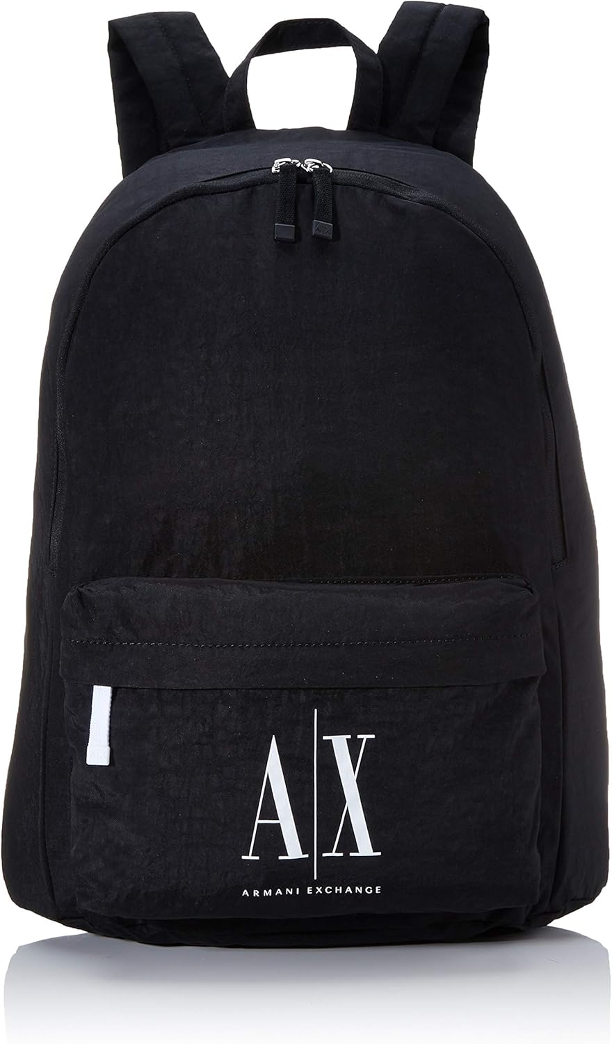 Armani Exchange Icon Backpack, Men’s Black (Nero Black), 47x12.5x36
