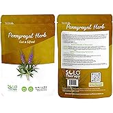 Pennyroyal Herb 28 Grams - Pennyroyal Herb Cut and Sifted - Pennyroyal Dried Herb - Mentha pulegium Resealable Bag (Pennyroyal Herb)