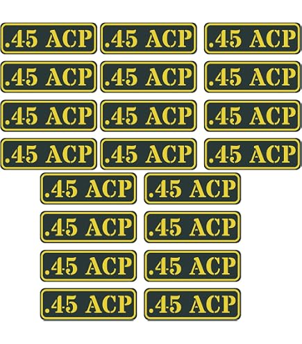 Amazon.com: Aolamegs Ammo Can Vinyl Sticker Set Decal Label for