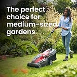 Mountfield Electress 38 Li Kit Battery Lawn mower 38cm 2x20V 4Ah view 6