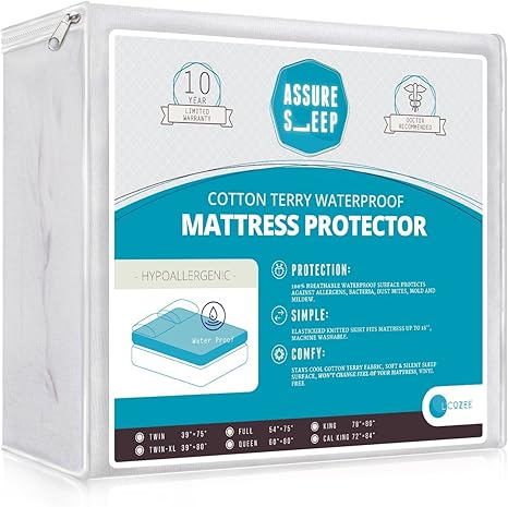 cozee mattress size