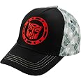 Bumblebee Transformer Hat Adult Small/ Youth Adjustable Strapback