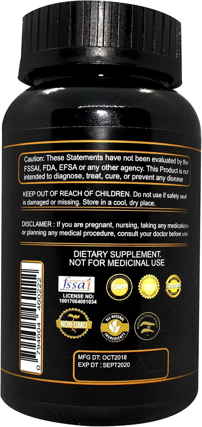 BioCurcumin with Piperine High Absorption Formula, BioEnhanced