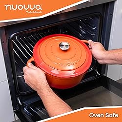Cast Iron Dutch Oven with Lid – Non-Stick