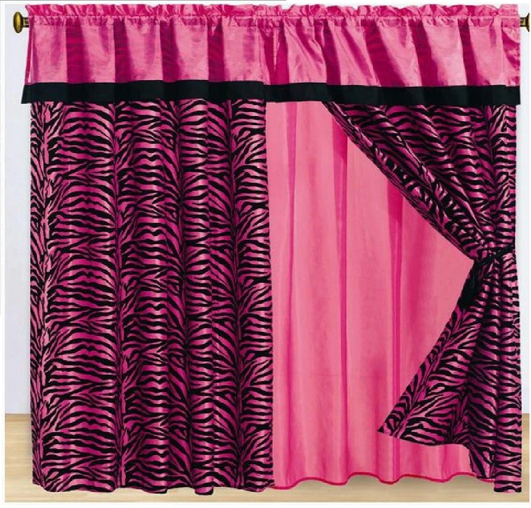 Best 5Pc Kitchen Curtains And Valances Set