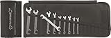 Stahlwille 96400653 Set of Small Double Open Ended
