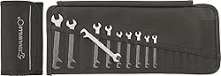 Stahlwille 96400653 Set of Small Double Open Ended