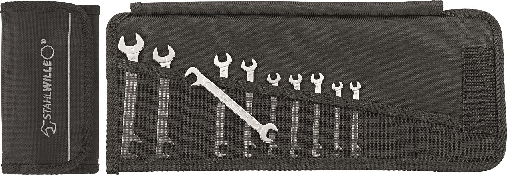Stahlwille 96400653 Set of Small Double Open Ended