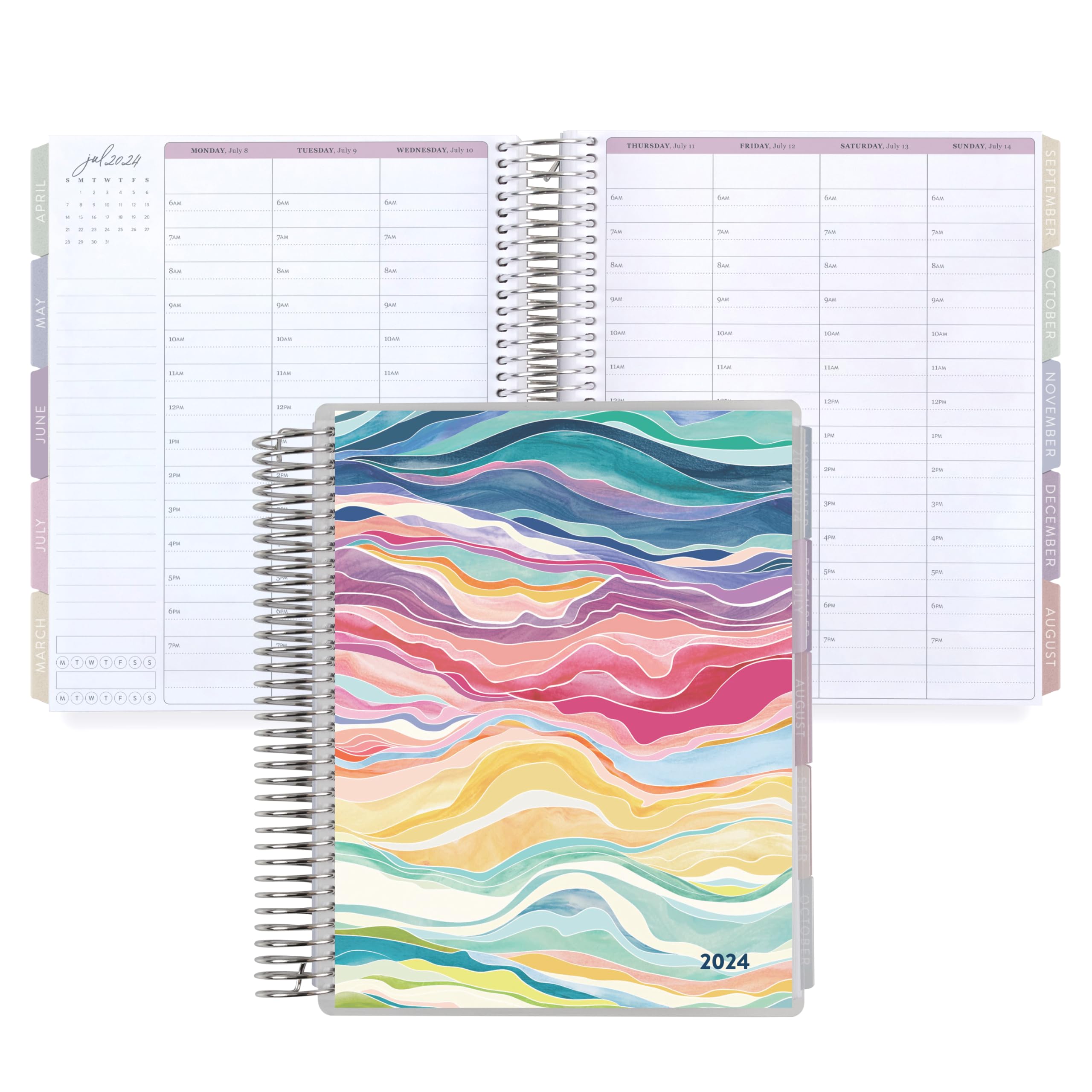 Erin Condren 7x9 Coiled Life Planner