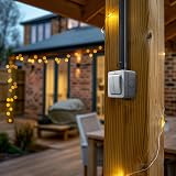 BG Electrical Outdoor Double Switch Nexus Storm 20A IP66 WP42 Grey view 7