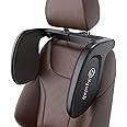 Car Headrest Pillow, Squish Car Neck Pillow Head Pillow, Car Seat Pillow Child Travel Sleeping Cushion , Car Neck Head Should